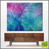 Be Inspired! Abstract Painting Jade Pink Blue (SOLD)-abstract-Franko-[Franko]-[huge_art]-[Australia]-Franklin Art Studio
