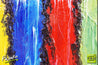 Be Inspired! Abstract Rainbow (SOLD)-abstract-[Franko]-[Artist]-[Australia]-[Painting]-Franklin Art Studio