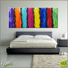 Be Inspired! Abstract Rainbow (SOLD)-abstract-Franko-[Franko]-[huge_art]-[Australia]-Franklin Art Studio
