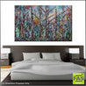Be Inspired! Abstract Realism Autumn Landscape (SOLD)-abstract realism-[Franko Artist]-[Gold Coast]-[Brisbane]-[Huge]-Franklin Art Studio