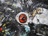 Be Inspired! Abstract Realism Black Cockatoo (SOLD)-abstract realism-[Franko Artist]-[Gold Coast]-[Brisbane]-[Huge]-Franklin Art Studio
