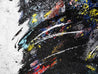 Be Inspired! Abstract Realism Black Cockatoo (SOLD)-abstract realism-[Franko Artist]-[Cheryl]-[Wendy]-[Gabriela]-Franklin Art Studio