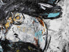 Be Inspired! Abstract Realism Black Cockatoo (SOLD)-abstract realism-[Franko]-[Artist]-[Australia]-[Painting]-Franklin Art Studio
