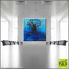 Be Inspired! Abstract Realism Blue Tree of Life (SOLD)-abstract realism-Franko-[franko_artist]-[Art]-[interior_design]-Franklin Art Studio