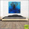 Be Inspired! Abstract Realism Blue Tree of Life (SOLD)-abstract realism-Franko-[Franko]-[huge_art]-[Australia]-Franklin Art Studio