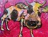 Be Inspired! Abstract Realism Cow Pink (SOLD)-abstract realism-[Franko ]-[Gallery]-[popular]-[Australia]-Franklin Art Studio