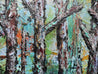 Be Inspired! Abstract Realism Forrest Trees (SOLD)-abstract realism-[Franko]-[Artist]-[Australia]-[Painting]-Franklin Art Studio