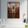 Be Inspired! Abstract Realism Giraffe (SOLD)-Animals-Franko-[Franko]-[huge_art]-[Australia]-Franklin Art Studio