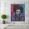 Be Inspired! Abstract Realism Jimi Hendrix (SOLD)-abstract realism-[Franko Artist]-[Gold Coast]-[Brisbane]-[Huge]-Franklin Art Studio