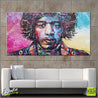 Be Inspired! Abstract Realism Jimi Hendrix (SOLD)-abstract realism-Franko-[Franko]-[huge_art]-[Australia]-Franklin Art Studio