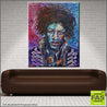 Be Inspired! Abstract Realism Jimi Hendrix (SOLD)-abstract realism-Franko-[huge]-[Australian]-[best Selling]-Franklin Art Studio