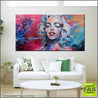 Be Inspired! Abstract Realism Marilyn Monroe (SOLD)-abstract realism-[Franko Artist]-[Gold Coast]-[Brisbane]-[Huge]-Franklin Art Studio