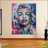 Be Inspired! Abstract Realism Marilyn Monroe (SOLD)-abstract realism-Franko-[Franko]-[huge_art]-[Australia]-Franklin Art Studio