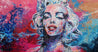 Be Inspired! Abstract Realism Marilyn Monroe (SOLD)-abstract realism-[Franko ]-[Gallery]-[popular]-[Australia]-Franklin Art Studio