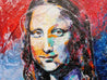 Be Inspired! Abstract Realism Mona lisa (SOLD)-abstract realism-[Franko]-[Artist]-[Australia]-[Painting]-Franklin Art Studio