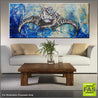 Be Inspired! Abstract Realism Sea Turtle (SOLD)-abstract realism-Franko-[huge]-[Australian]-[best Selling]-Franklin Art Studio