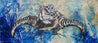 Be Inspired! Abstract Realism Sea Turtle (SOLD)-abstract realism-Franko-[Franko]-[Australia_Art]-[Art_Lovers_Australia]-Franklin Art Studio