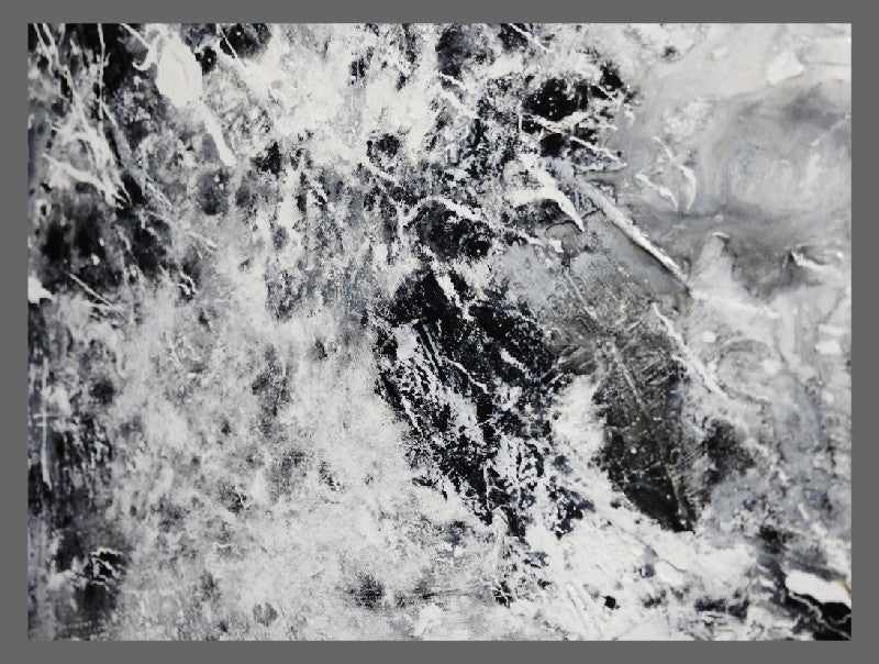 Be Inspired! Abstract Realism Stag Grey (SOLD)-abstract realism-[Franko]-[Artist]-[Australia]-[Painting]-Franklin Art Studio