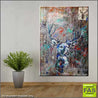 Be Inspired! Abstract Realism Stag (SOLD)-abstract realism-Franko-[franko_artist]-[Art]-[interior_design]-Franklin Art Studio