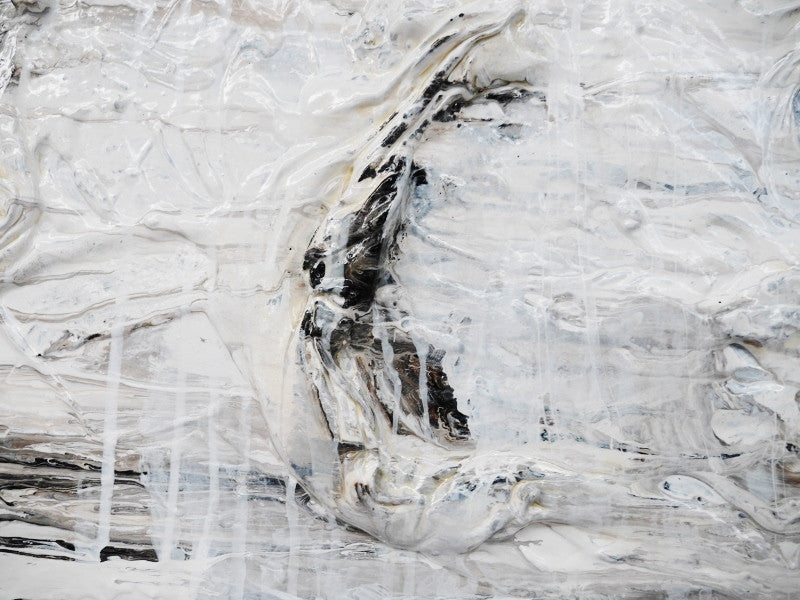 Be Inspired! Abstract White (SOLD)-abstract-[Franko Artist]-[Gold Coast]-[Brisbane]-[Huge]-Franklin Art Studio