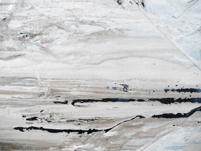 Be Inspired! Abstract White (SOLD)-abstract-[Franko Artist]-[Cheryl]-[Wendy]-[Gabriela]-Franklin Art Studio