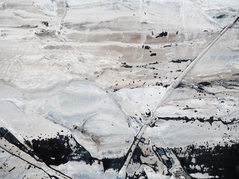 Be Inspired! Abstract White (SOLD)-abstract-[Franko]-[Artist]-[Australia]-[Painting]-Franklin Art Studio