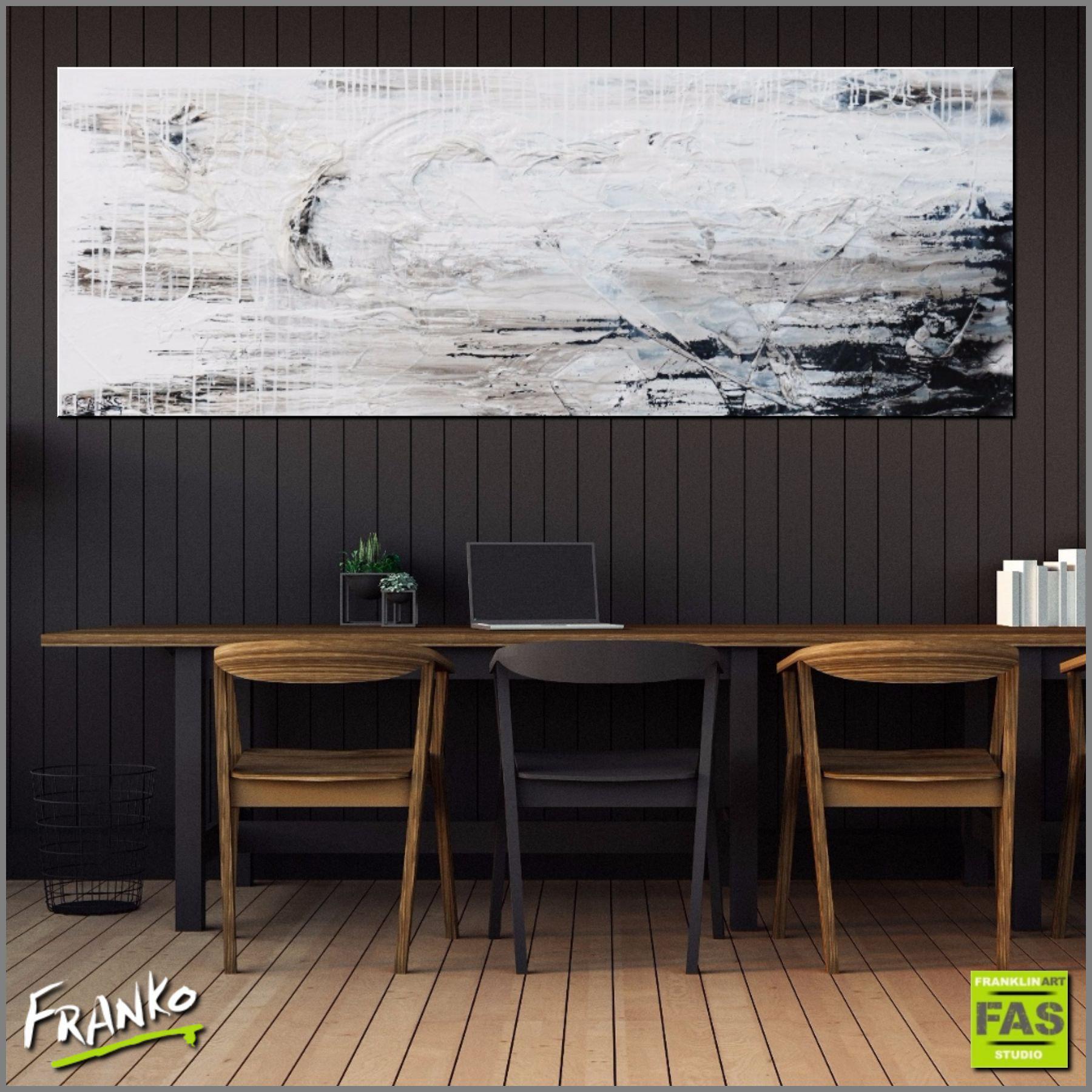 Be Inspired! Abstract White (SOLD)-abstract-Franko-[huge]-[Australian]-[best Selling]-Franklin Art Studio