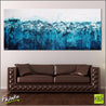 Be Inspired! Abstract White blue (SOLD)-abstract-Franko-[Franko]-[huge_art]-[Australia]-Franklin Art Studio