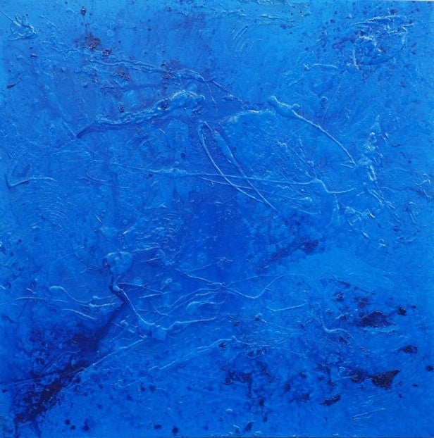 Be Inspired! Abstract blue (SOLD)-Abstract-Franko-[Franko]-[Australia_Art]-[Art_Lovers_Australia]-Franklin Art Studio