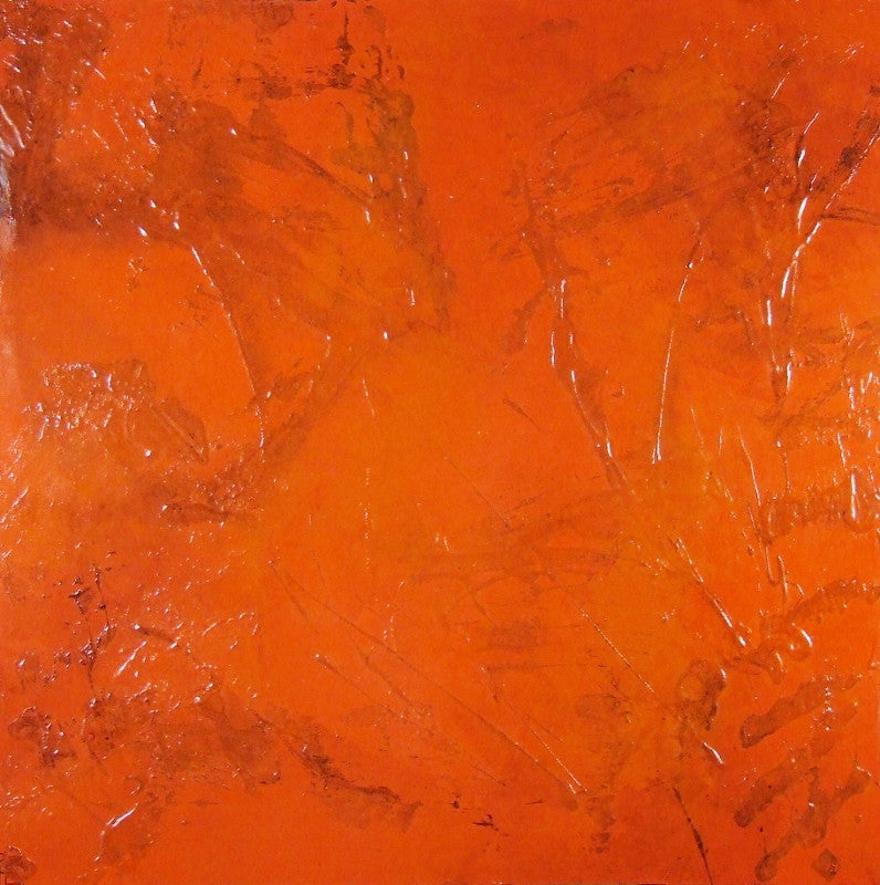 Be Inspired! Abstract orange (SOLD)-Abstract-[Franko ]-[Gallery]-[popular]-[Australia]-Franklin Art Studio