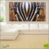 Be Inspired! Abstract realism African zebra (SOLD)-abstract realism-Franko-[huge]-[Australian]-[best Selling]-Franklin Art Studio