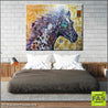 Be Inspired! Book Club Horse (SOLD)-book club-Franko-[huge]-[Australian]-[best Selling]-Franklin Art Studio