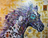 Be Inspired! Book Club Horse (SOLD)-book club-[Franko ]-[Gallery]-[popular]-[Australia]-Franklin Art Studio