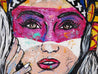 Be Inspired! Book Club Indian Chief Headdress (SOLD)-book club-[Franko Artist]-[Cheryl]-[Wendy]-[Gabriela]-Franklin Art Studio