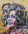 Be Inspired! Book Club Sophia Loren (SOLD)-book club-Franko-[Franko]-[Australia_Art]-[Art_Lovers_Australia]-Franklin Art Studio