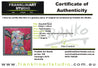 Be Inspired! Cow Cow Coral Cow Pink (SOLD)-people-[Franko Artist]-[Gold Coast]-[Brisbane]-[Huge]-Franklin Art Studio