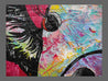 Be Inspired! Cow Cow Coral Cow Pink (SOLD)-people-[Franko]-[Artist]-[Australia]-[Painting]-Franklin Art Studio
