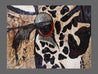 Be Inspired! Giraffe Black (SOLD)-Animals-[Franko Artist]-[Cheryl]-[Wendy]-[Gabriela]-Franklin Art Studio