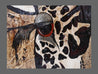 Be Inspired! Giraffe Black (SOLD)-Animals-Franko-[franko_art]-[beautiful_Art]-[The_Block]-Franklin Art Studio
