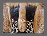 Be Inspired! Giraffe Black (SOLD)-Animals-[Franko]-[Artist]-[Australia]-[Painting]-Franklin Art Studio