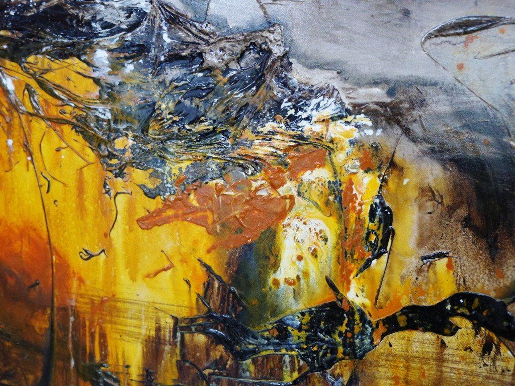 Be Inspired! Orange (SOLD)