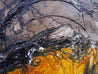 Be Inspired! Orange (SOLD)-abstract-[Franko]-[Artist]-[Australia]-[Painting]-Franklin Art Studio