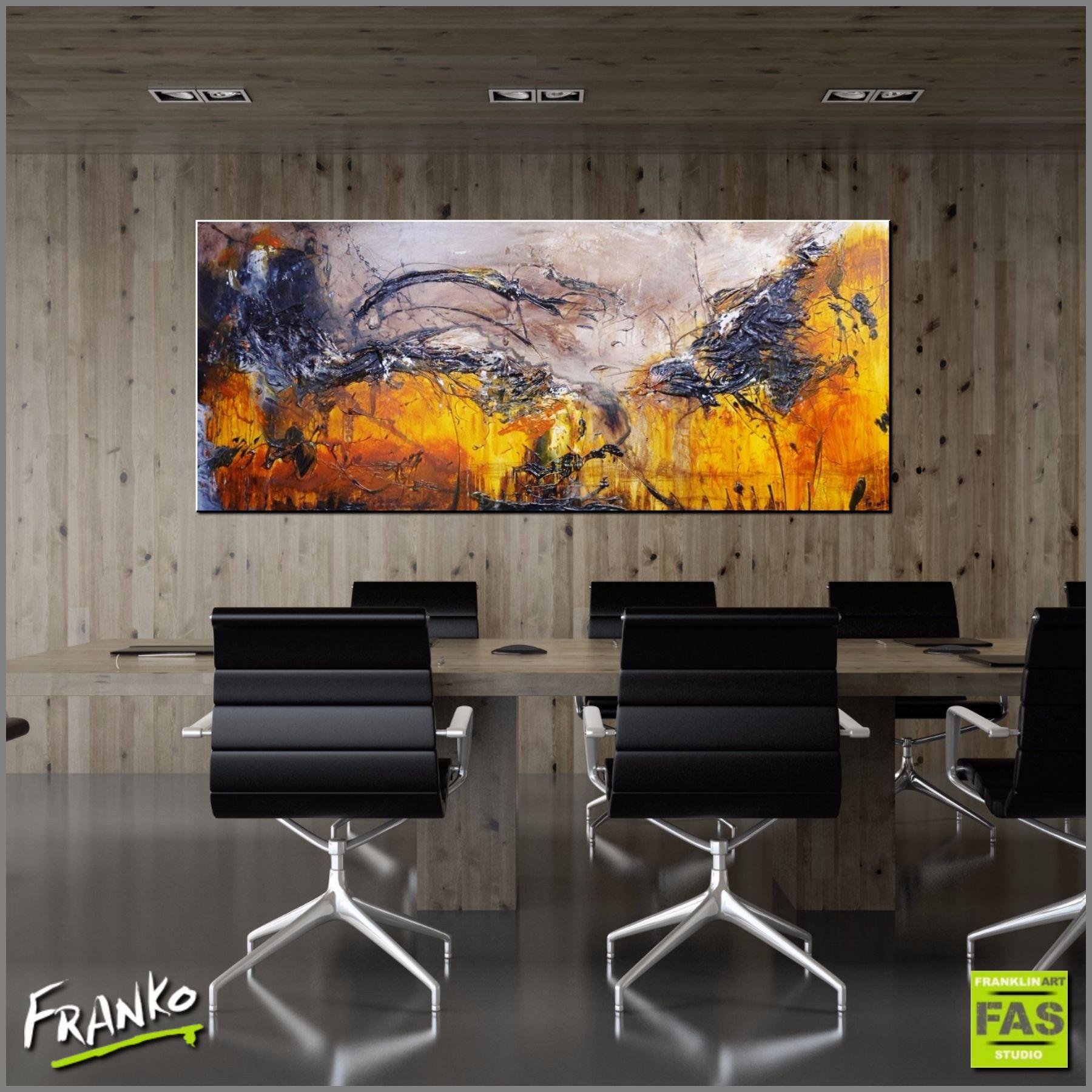 Be Inspired! Orange (SOLD)-abstract-Franko-[huge]-[Australian]-[best Selling]-Franklin Art Studio