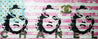 Be Inspired! Urban Pop American Flag Marilyn Monroe (SOLD)-urban pop-Franko-[Franko]-[Australia_Art]-[Art_Lovers_Australia]-Franklin Art Studio
