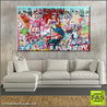 Be Inspired! Urban Pop Ariel The Little Mermaid (SOLD)-urban pop-Franko-[huge]-[Australian]-[best Selling]-Franklin Art Studio