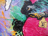 Be Inspired! Urban Pop Art Cow (SOLD)-Animals-Franko-[franko_artist]-[Art]-[interior_design]-Franklin Art Studio