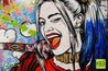 Be Inspired! Urban Pop Art Harley Quinn Suicide Squad (SOLD)-urban pop-Franko-[franko_artist]-[Art]-[interior_design]-Franklin Art Studio