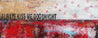 Be Inspired! Urban Pop Art Red Copper white teal (SOLD)-urban pop-Franko-[Franko]-[Australia_Art]-[Art_Lovers_Australia]-Franklin Art Studio