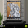 Be Inspired! Urban Pop Art Richie Rich Bitcoin (SOLD)-bitcoin themed-Franko-[huge]-[Australian]-[best Selling]-Franklin Art Studio