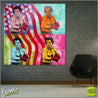Be Inspired! Urban Pop Art Rocky Balboa (SOLD)-urban pop-Franko-[huge]-[Australian]-[best Selling]-Franklin Art Studio